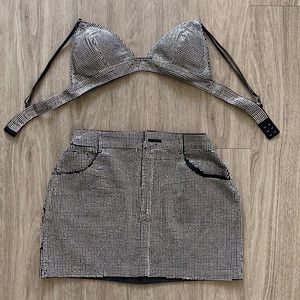 Bling set (jacket not included)